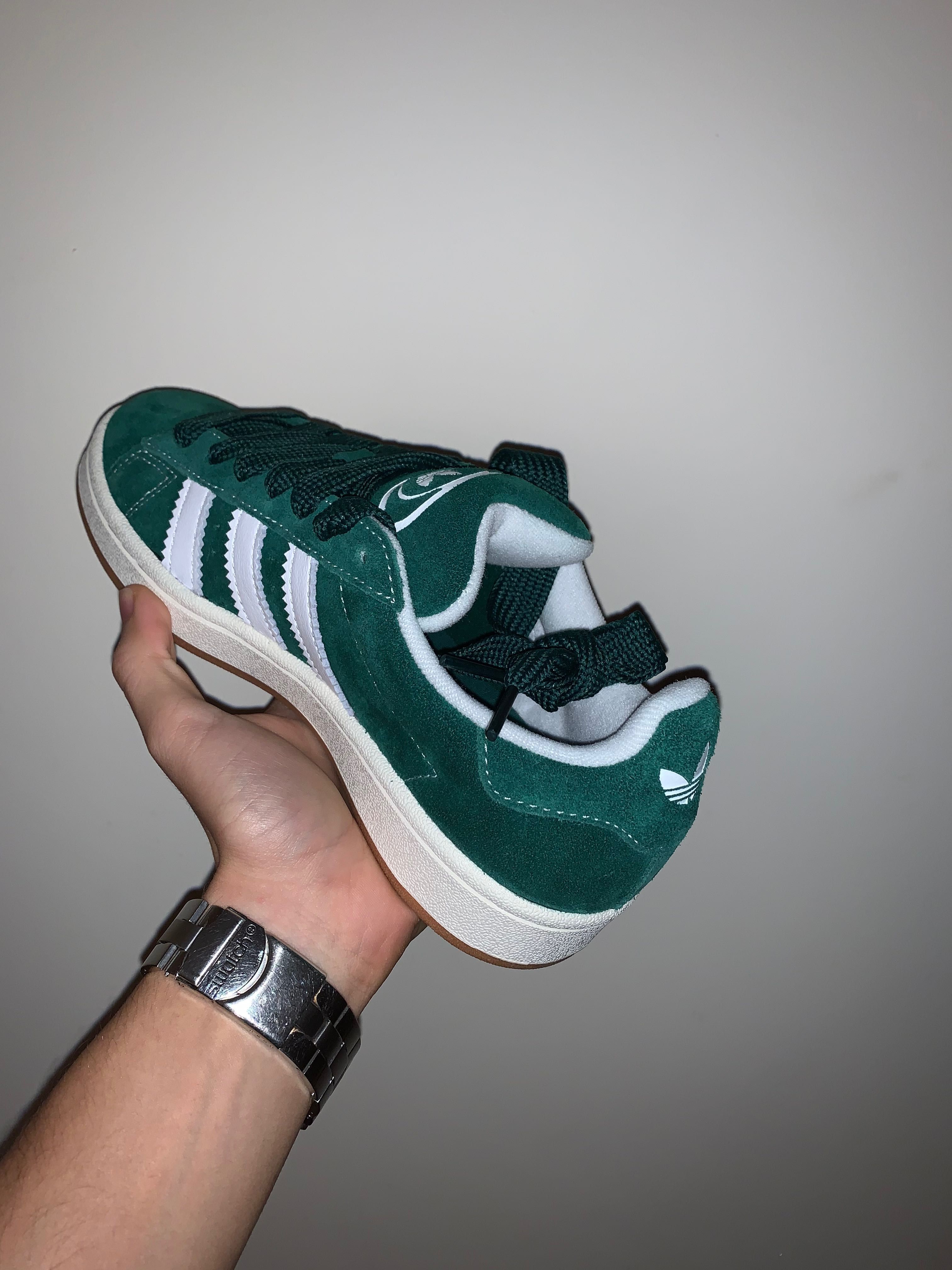 Campus 00s Dark Green 39 1/3 & 42