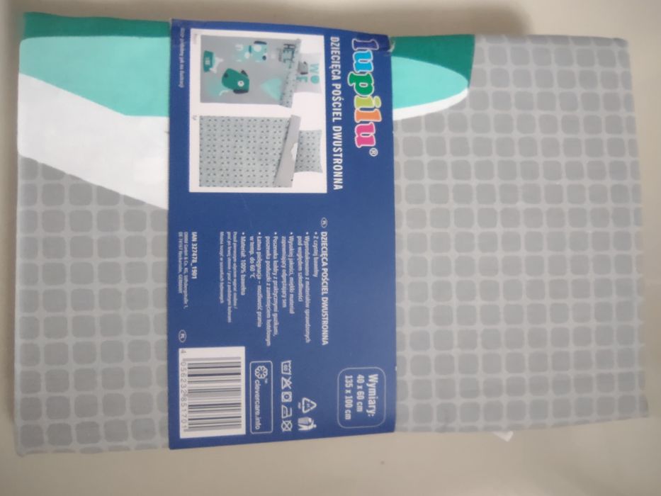 NOWA dziecięca pościel bawełniana dwustronna Lupilu