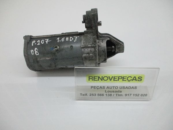 Motor de arranque PEUGEOT 207 (WA_, WC_)