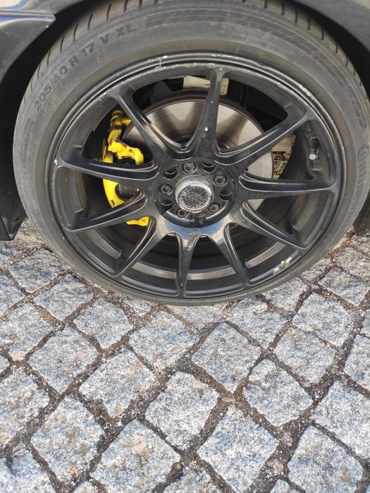 Jantes xxr17 vai com pneus