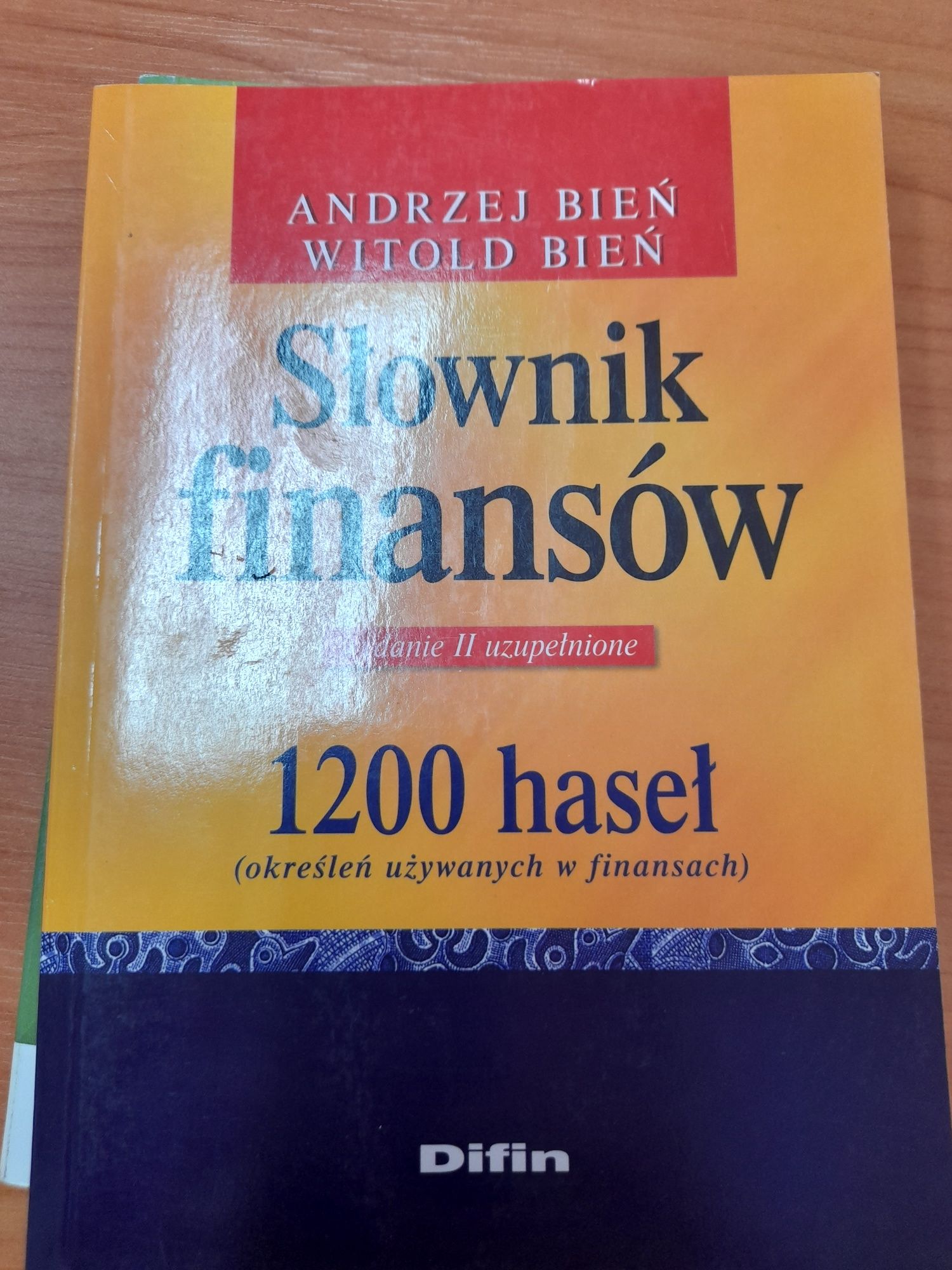 Słownik finansów