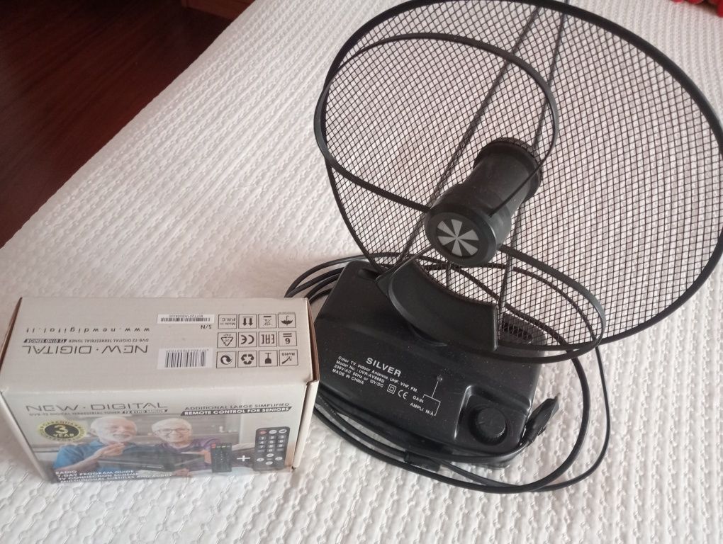 TDT novo com antena