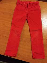 Spodnie sztruksowe -  5 lat(110)