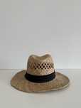 Grass Hat - kapelusz z trawy