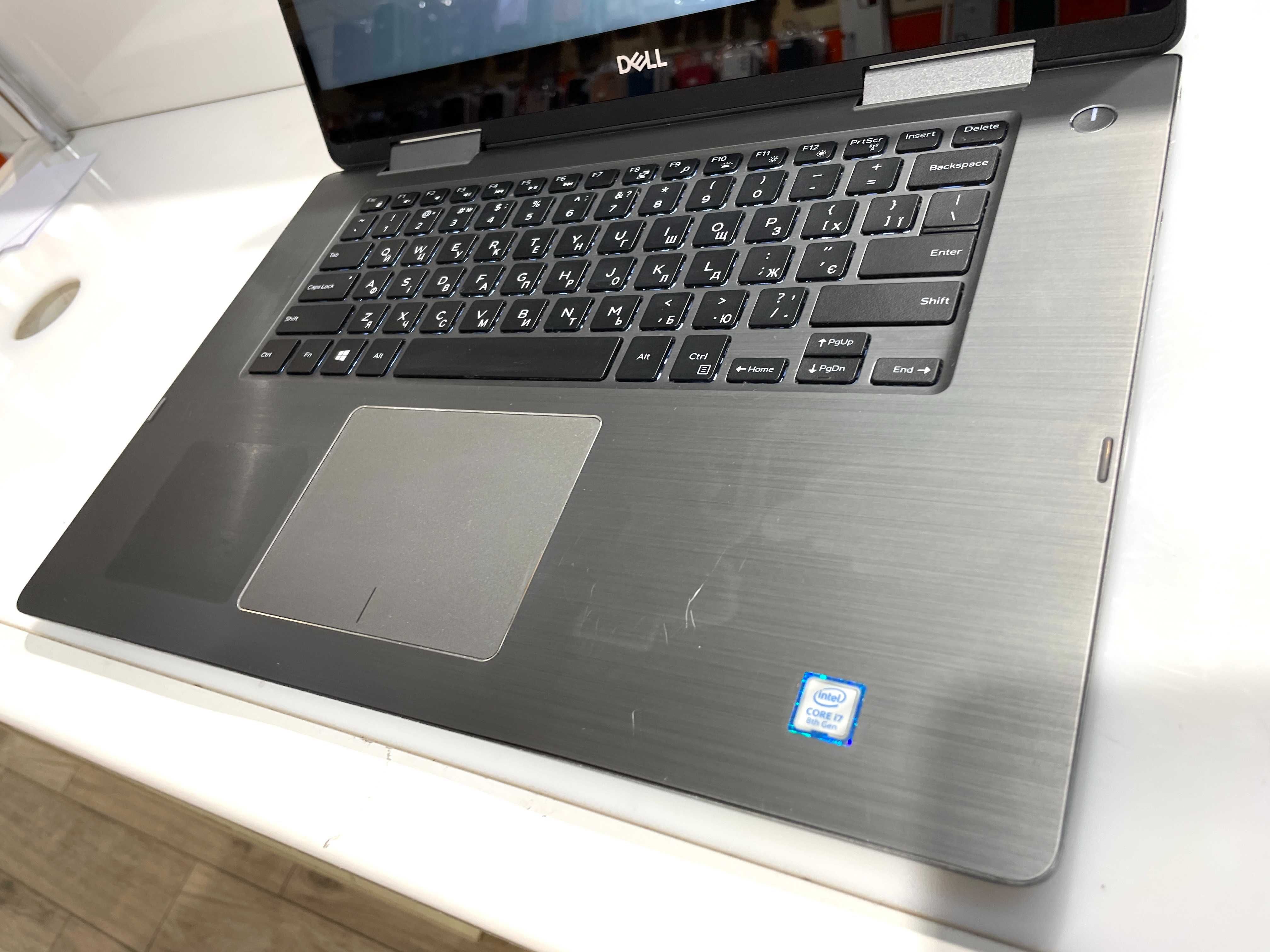 Гарантія! | Ноутбук Dell Inspiron 7573 i7-8550U 16GB 512GB SSD 15.6