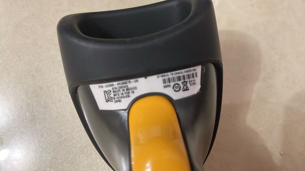 Сканер штрих кода  LS2208