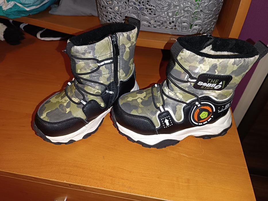 Зимние ботинки на мальчика