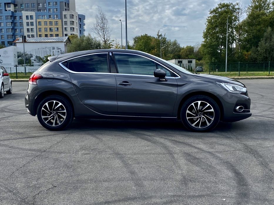 Сітроєн C4 2017р. Можливий обмін на дншевше авто. Сітроєн DS4 ц14500$