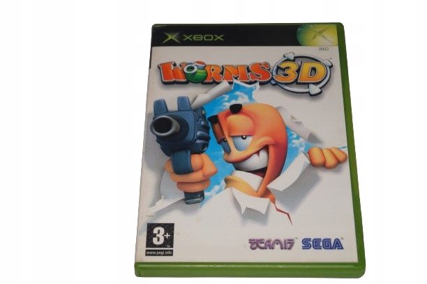 Gra Worms 3D Microsoft Xbox