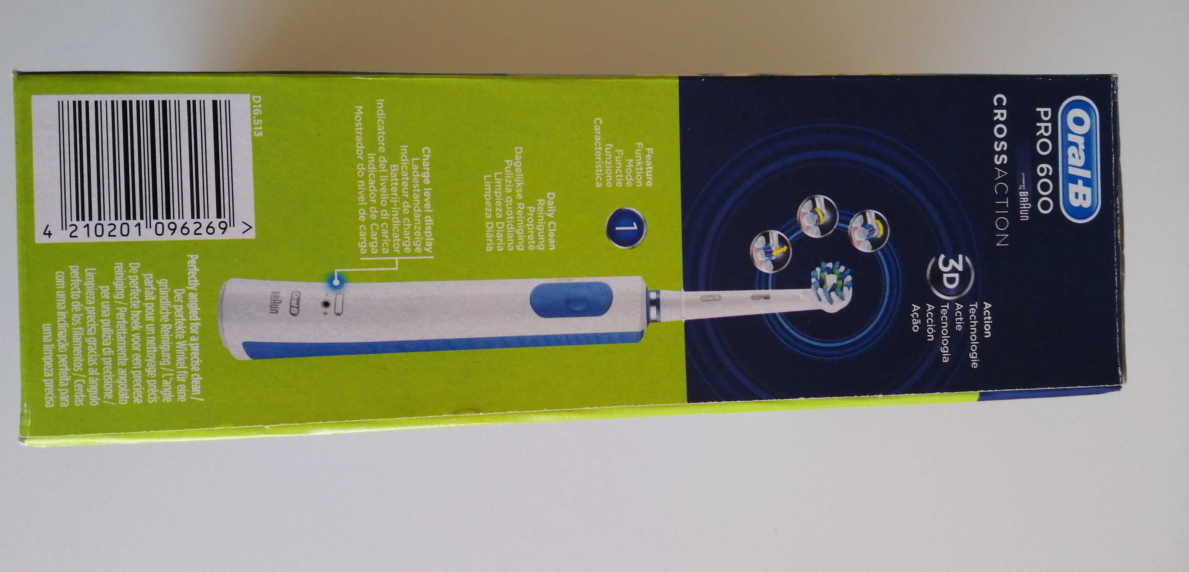 Escova Oral-B Pro 600