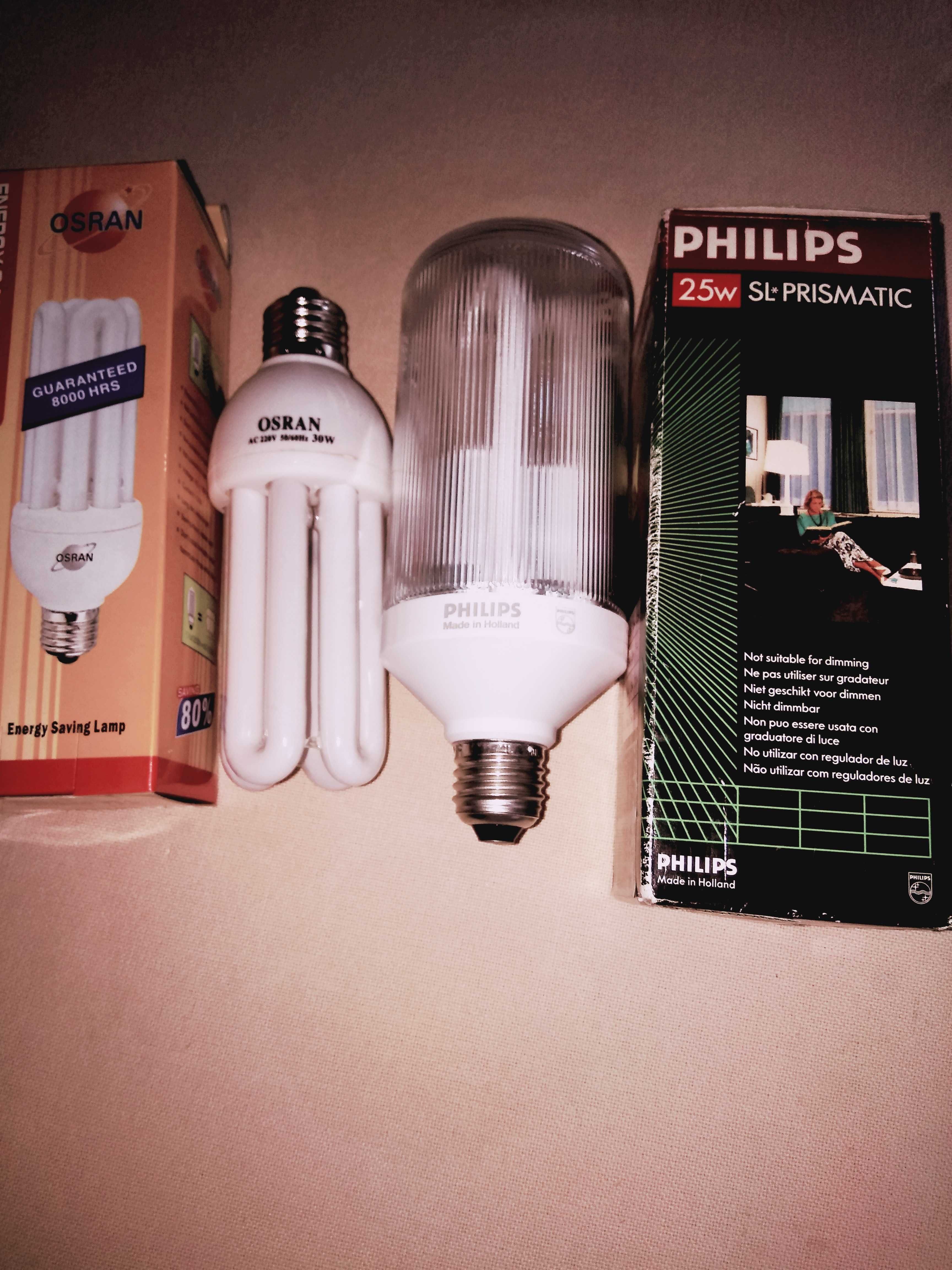 Лампы энергосберигающие