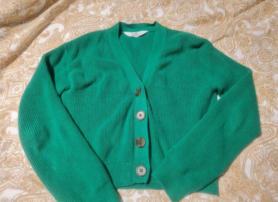 H&M Kardigan sweterek dla dziewczynki