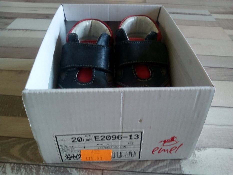 Buty skórzane Elmel roz. 20