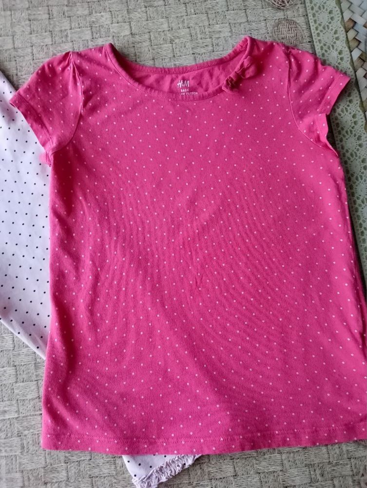 Пижама набор для девочки 6-10 лет H&M