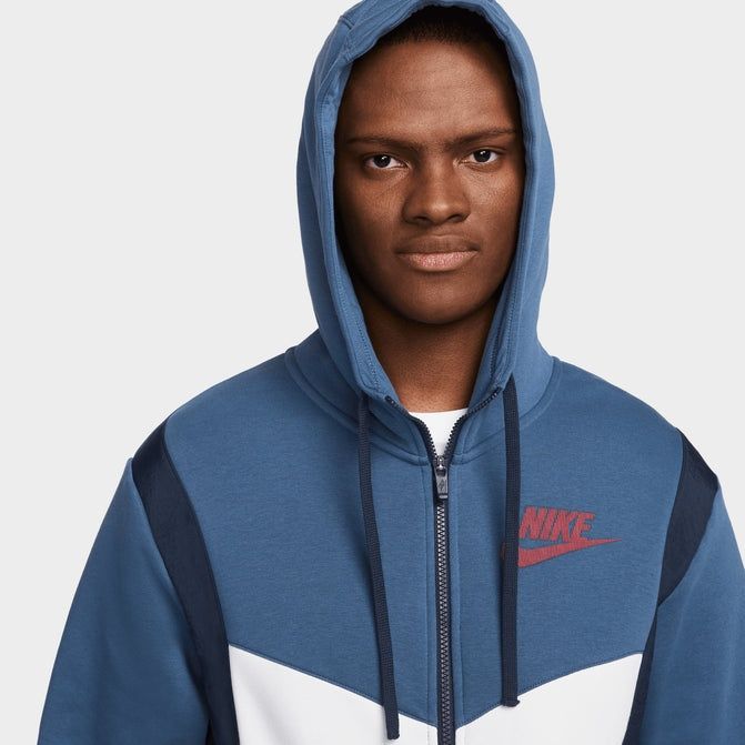 Кофта, худи  Nike Sportswear Hybrid Full-Zip Tech Fleece Hoodie DO7228