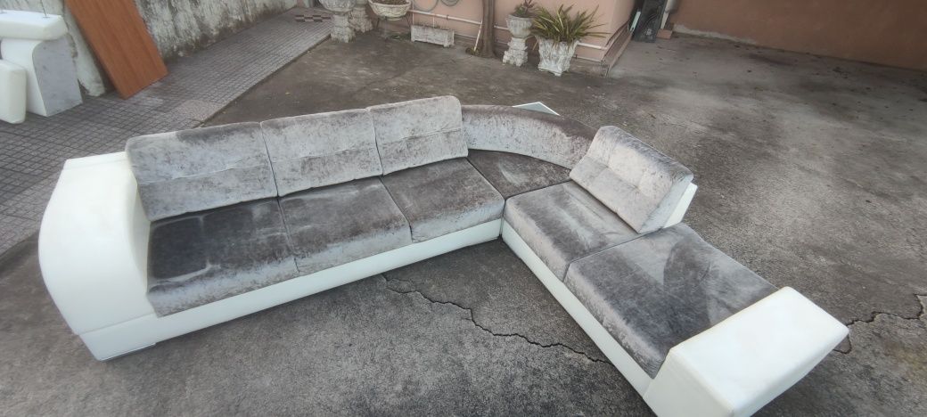 Vende-se Sofá de 5 lugares em bom estado