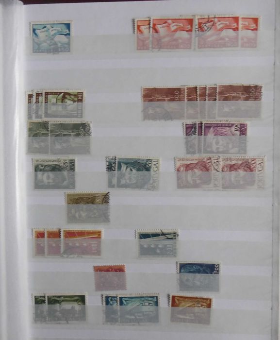 Selos Portugal 1866 a 1974-Lote Coleção Clássicos-VEJA DESCRIÇÃO- 3