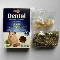 Dropsy jogurtowe i karm dla chomika - Dental