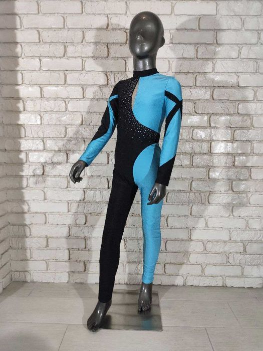 Комбінезон гімнастика для змагань. Комбинезон трико гимнастика 122-176