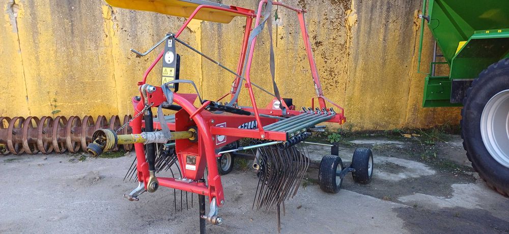 Zgrabiarka Fella TS456DN. Cena brutto. Faktura VAT.