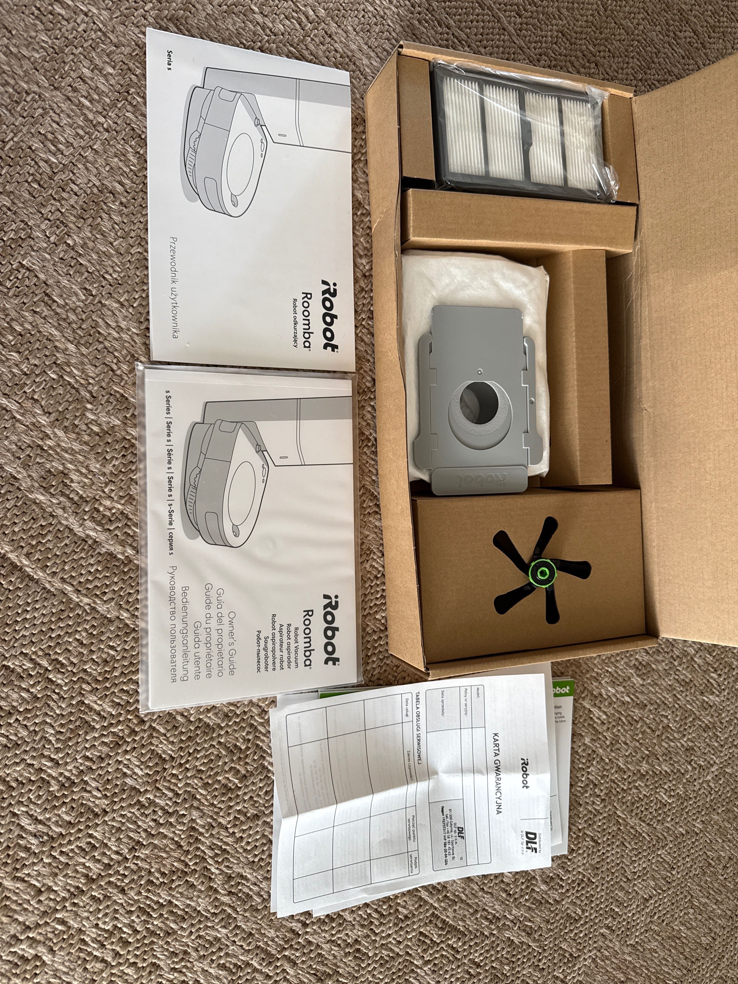 Nieużywany Robot Odkurzający IROBOT ROOMBA s9+ s 955840.