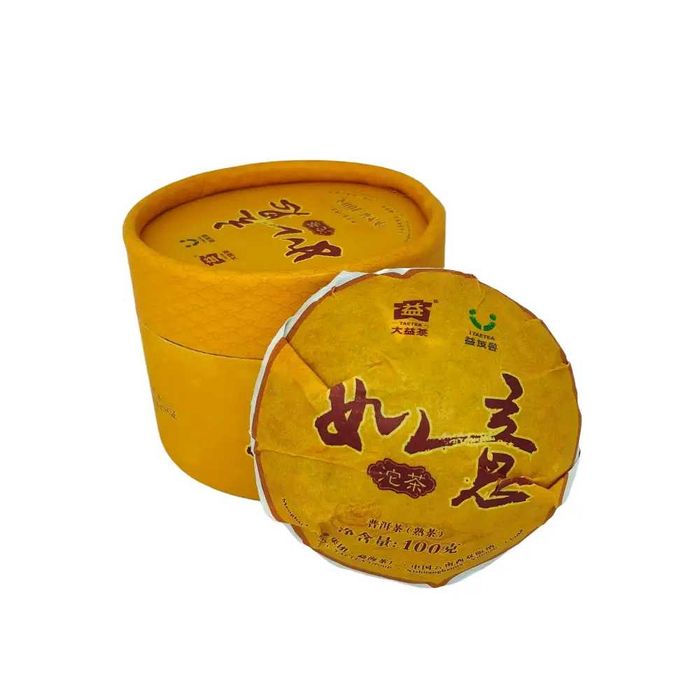 Шу пуер Менхай Да І Жуї "Бажаний" точа 100 г