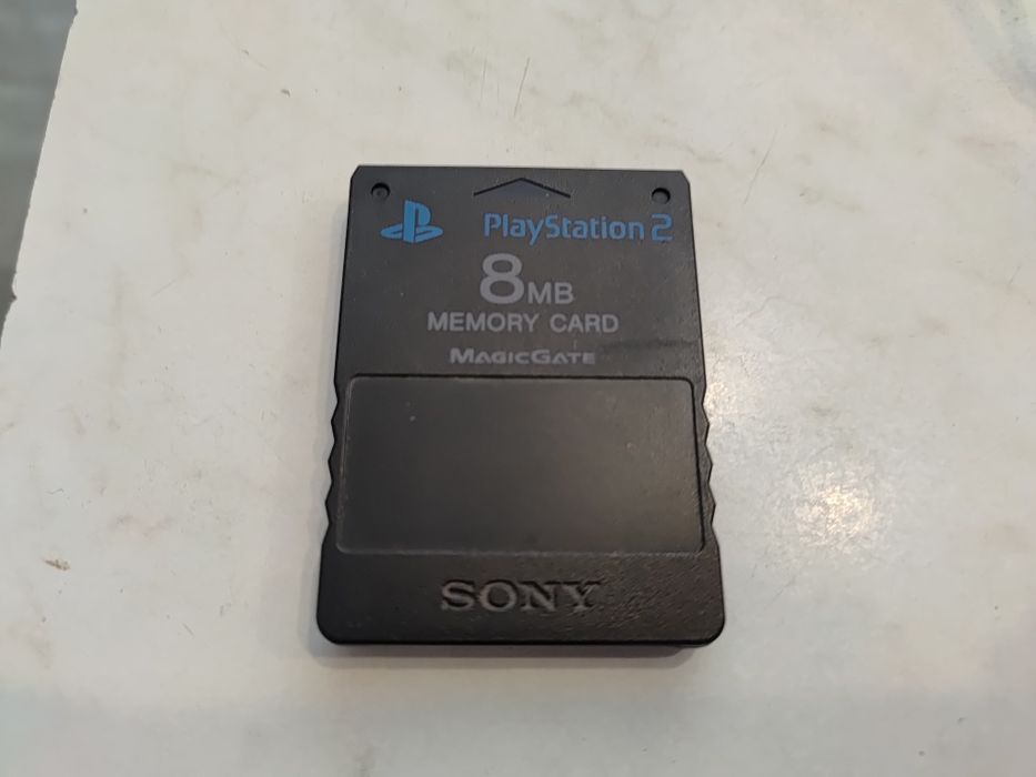 PS2 Karta Pamięci 8MB Magic Gate Sony Oryginał