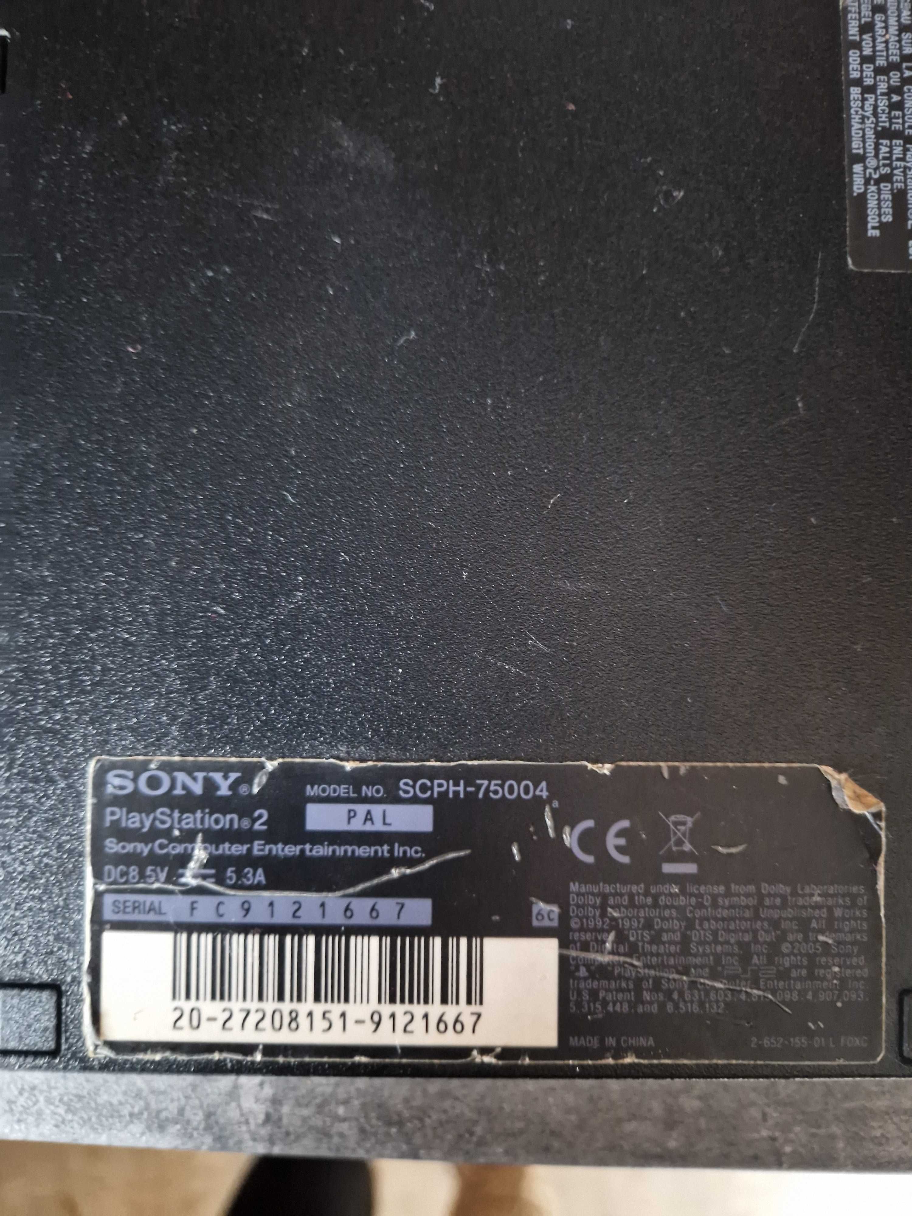 Dwie konsole playstation 2