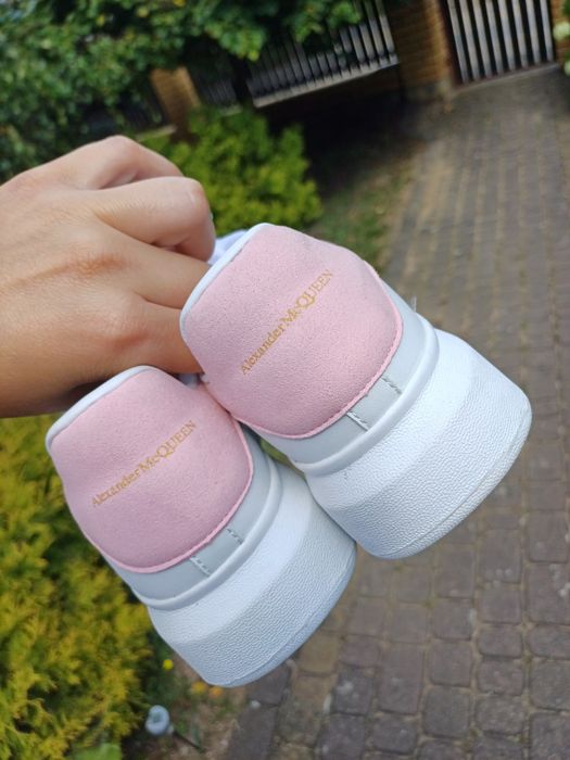 Buty damskie Alexander mc queen