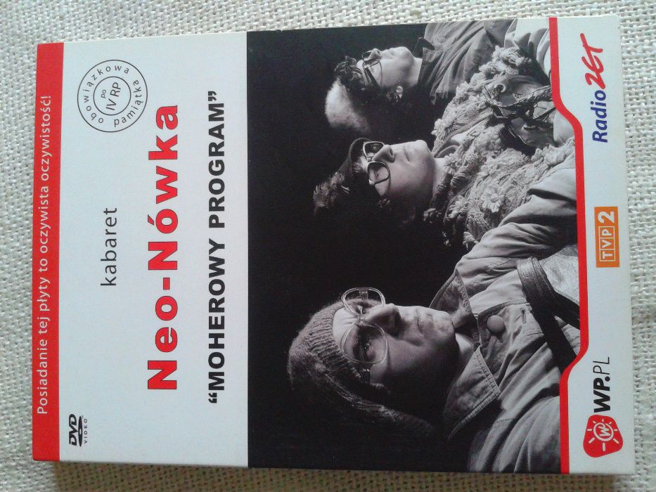 Neo Nówka Moherowy program DVD