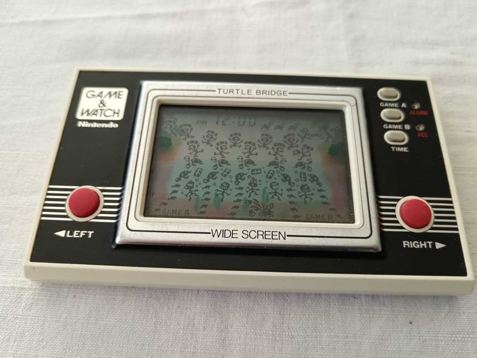 Turtle Bridge | TL-28 (GameWatch, Reprobox, Tested, No Manual/Battery)