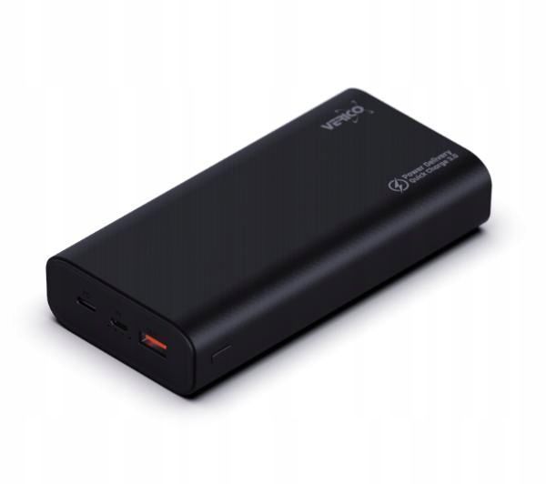 powerbank verico 4pw-pdpbk1-nn 20000 mah 5v 2,1a diody kontrolne
