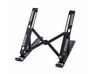 2 sztuki Podstawka pod laptop tablet CZARNA FA012