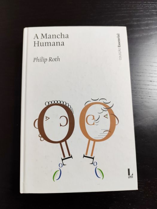 Livro: A Mancha Humana de Philip Roth