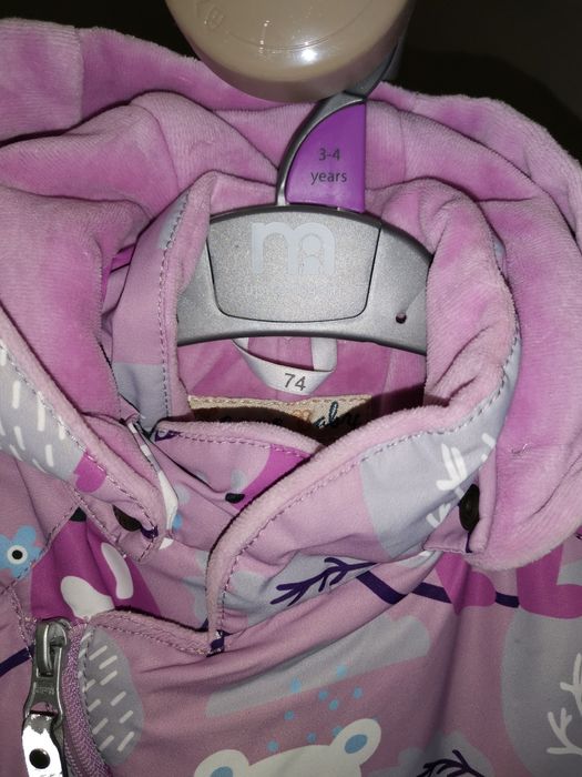 Комбінезон зимовий lenne 74