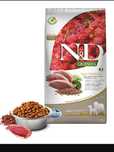 Farmina N&D Quinoa Neutered з качкою, кіноа, броколі та спаржею 12 кг