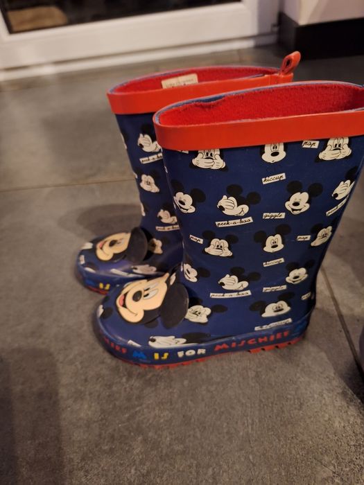 Kalosze Disney Mickey rozm.24