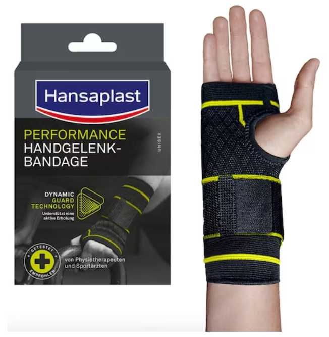 Orteza nadgarstka Hansaplast Sport