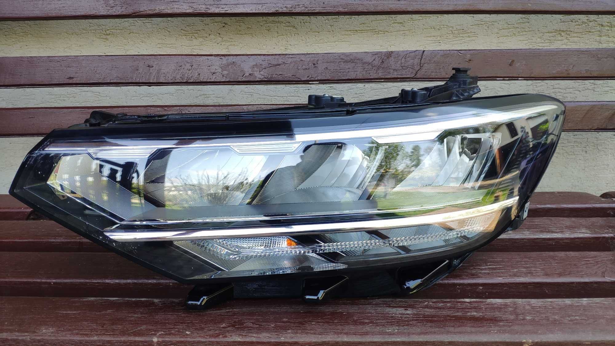 Lampa lewa reflektor lewy LED VW PASSAT B8 LIFT 2019-