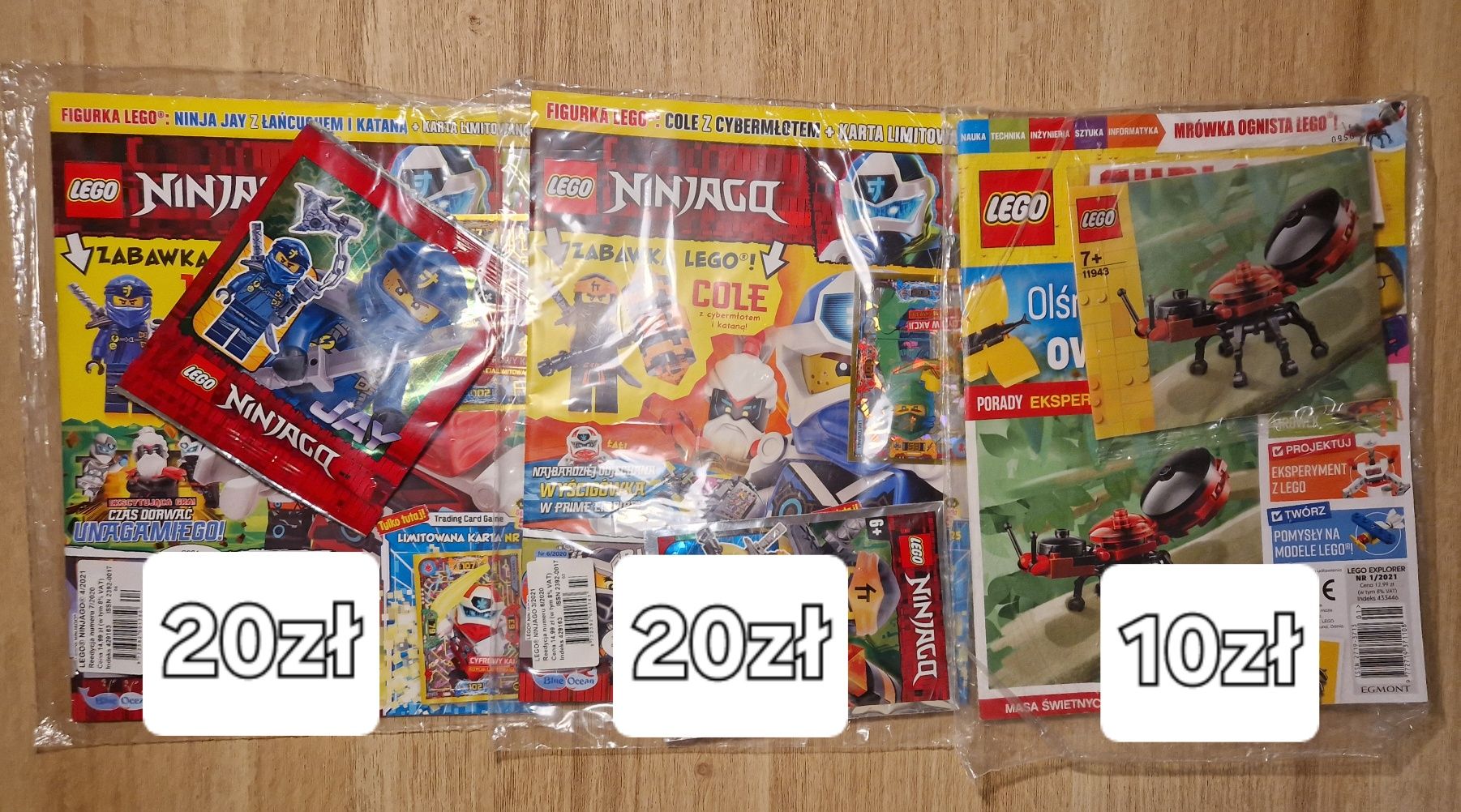 Lego Polibagi Star Wars City Ninjago Jurassic World Harry Potter