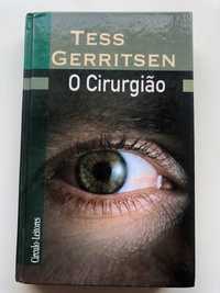 Livro "O Cirurgião" de Tess Gerritsen (Portes Incluídos)