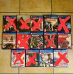 Vários jogos PS4