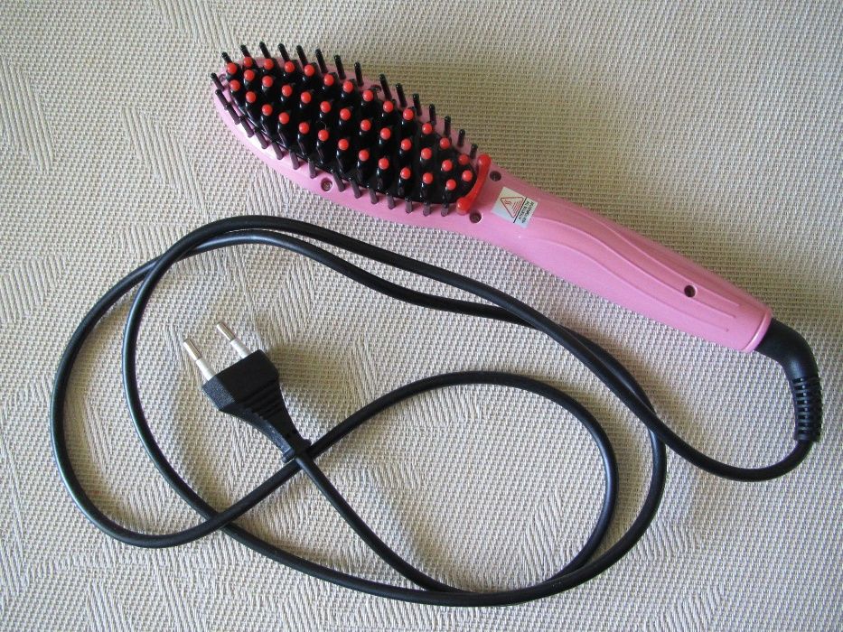 Электрическая расческа-выпрямитель FAST HAIR STRAIGHTENER