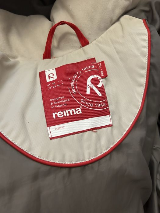 Куртка reima біла