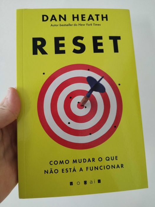 Reset- como mudar o que não está a funcionar (novo)