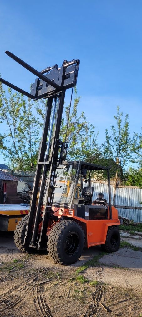Wózek widłowy O&K typ A40 diesel