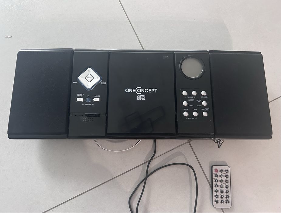 Radioodtwarzacz One Concept