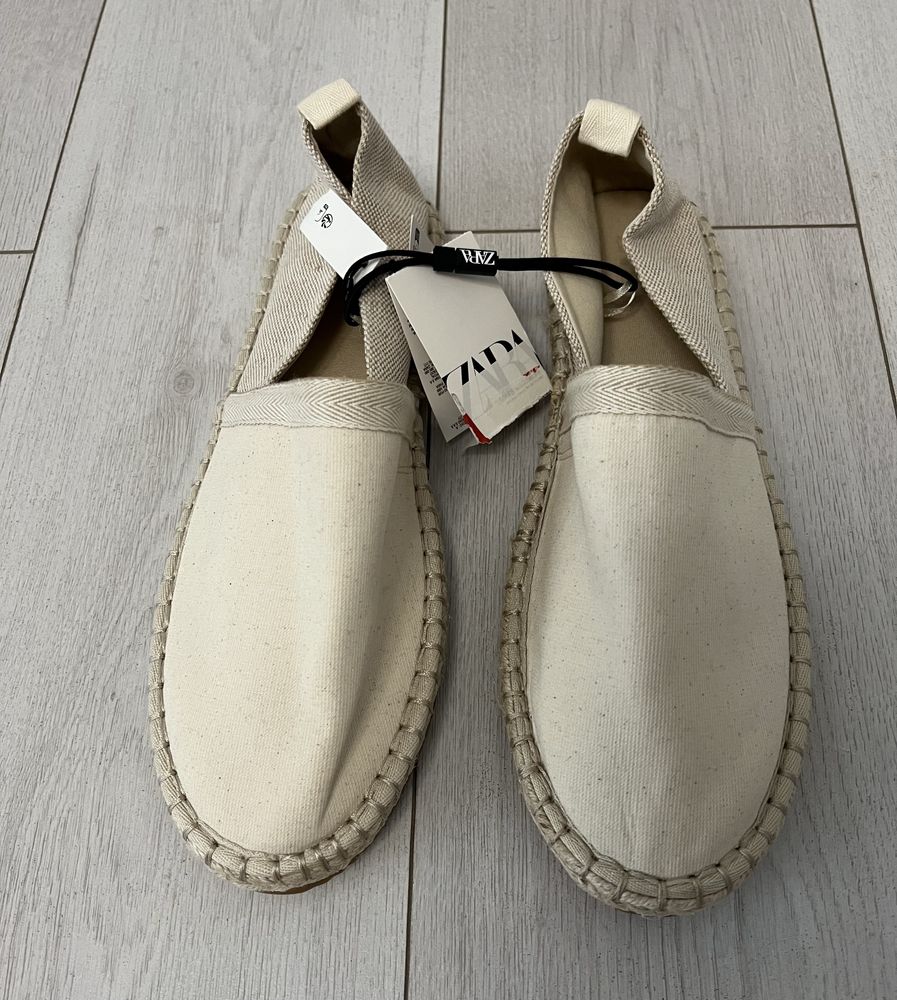 Еспадрильї Zara чоловічі