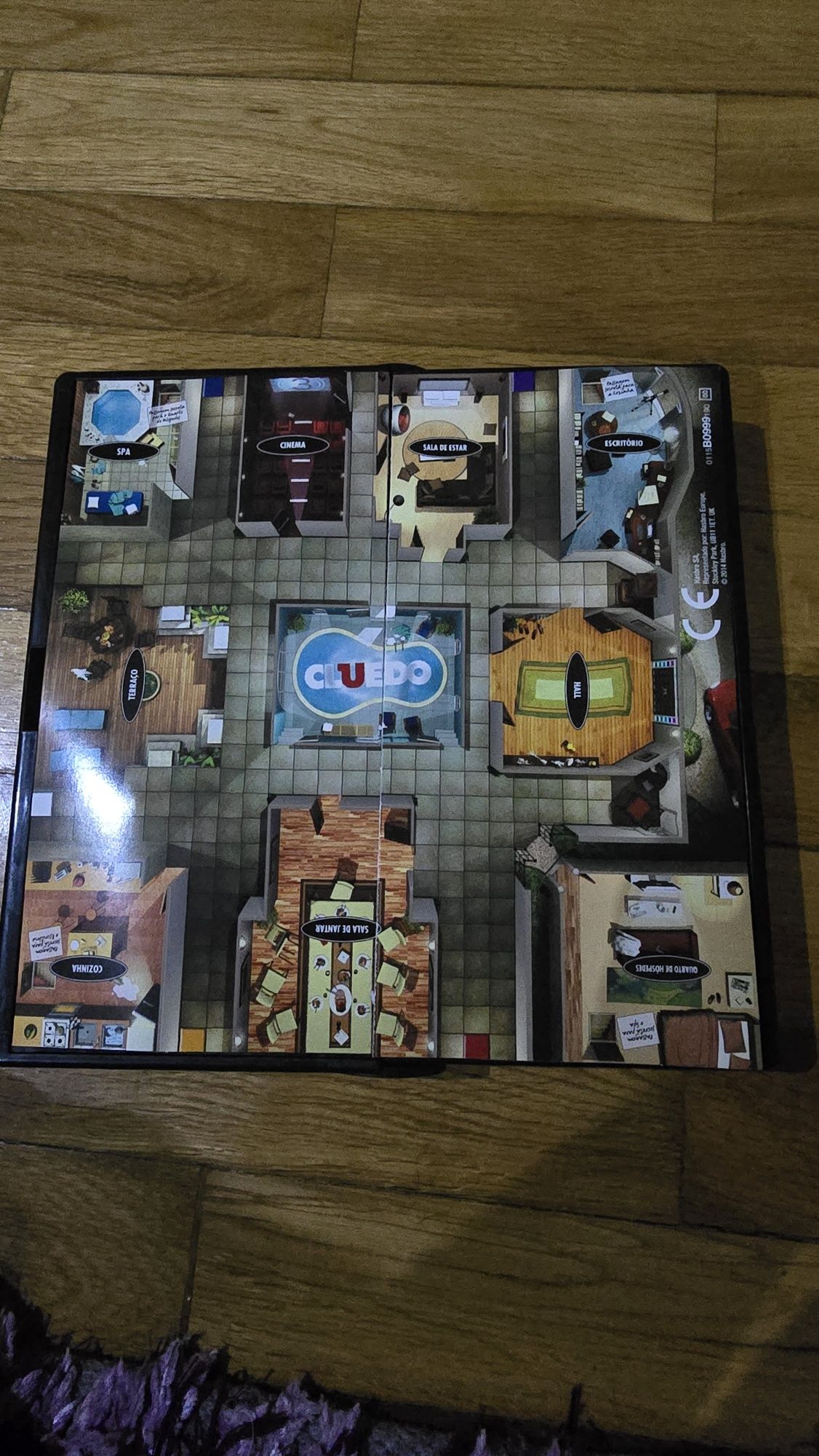 Cluedo - Grab&GO