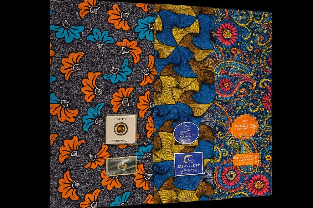 Tecidos Africanos Originais Premium | 25€ cada | Descontos disponíveis